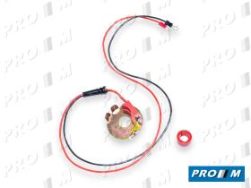 Clásicos DF4125ELC - Kit encendido electrónico delco Femsa Ref.  DC y D4 12v