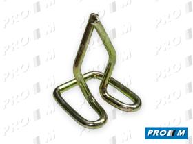 Caucho Metal GR1315 - Grapa moldura 13X15mm
