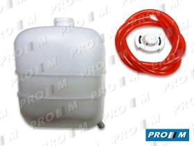 Caucho Metal BES-9058F - Bombona agua Seat Fiat Tubo fino