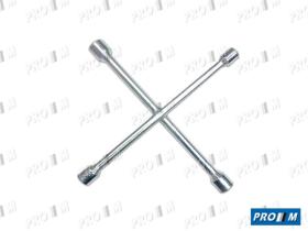 Accesorios 37029 - Llave de rueda cruz fija 17-19-21-23