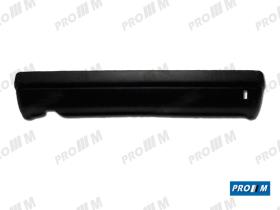 Pro//M Carrocería 25330211 - Paragolpes trasero negro Lancia Y10 84-91