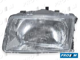 Hella 1AH004089291 - Óptica de faro izquierda Audi 100 82-90