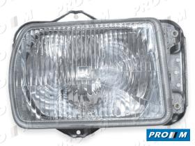 Hella 1AE003980241 - Óptica de faro delantero derecho Volkswagen Polo Derby 81-84