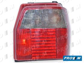 Prom Iluminación P132D - Piloto trasero derecho ahumado Fiat Uno 89-