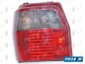 Prom Iluminación P132I - Piloto trasero izquierdo ahumado Fiat Uno 89-
