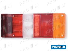 Prom Iluminación 365536 - Tulipa trasera derecha ámbar Lancia Y10 85-88