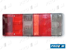 Prom Iluminación 365539 - Tulipa trasera derecha ahumado Lancia Y10 89-