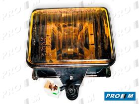 Hella 14081 - Faro antiniebla amarillo DE-H3 Nissan Vanette y Trade