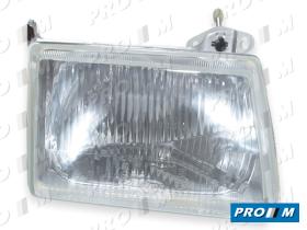 Hella 1AF003700081 - Óptica de faro derecho H4 Ford Escort 81-86