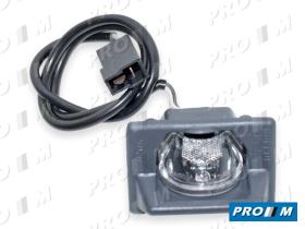 Prom Iluminación M34 - Piloto matricula con cable Fiat Panda-Uno