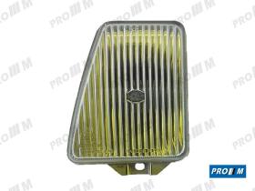 Hella 9DF124699021 - Faro antiniebla izquierdo 11/80-7/81