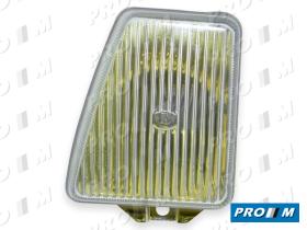 Hella 9DF124699021 - Antiniebla delantero izquierdo Volkswagen Passat 11/80-7/81