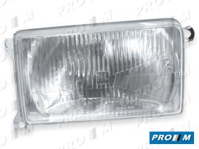 Hella 1AF125592021 - Óptica de faro derecha Volkswagen Santana 82-