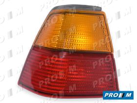 Hella 9EL129629011 - Piloto trasero izquierdo Volkswagen Passat 2/85-3/88