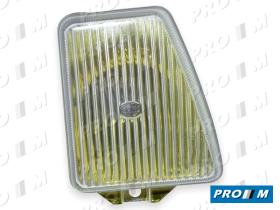 Hella 9DF124700021 - Antiniebla delantero derecho Volkswagen Passat 11/80-1/85
