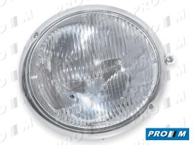 Hella 1A800114910 - Óptica de faro derecho ovalado Mercedes MB 319D Chata