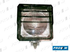 Valeo 1670101 - Faro largo alcance cuadrado universal