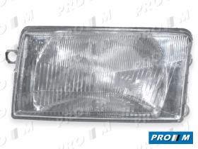 Hella 1AE006319171 - Óptica de faro delantera izquierda H4 Volkswagen Polo 91-94
