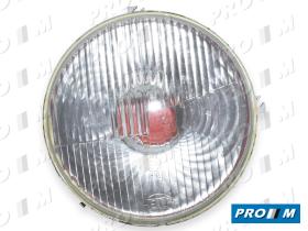 Hella 12004 - Óptica halógena H4 Hella