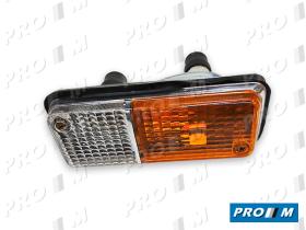 Iluminación (hasta '90) 0127123065 - Piloto delantero izquierdo marco cromado Renault 12 Super