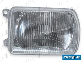 Hella 1AE003980231 - Óptica de faro izquierda Volkwagen Polo Derby 81-84