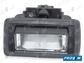 Prom Iluminación M15 - Piloto de matricula