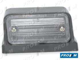 Prom Iluminación 132MD - Tulipa piloto matricula derecha Seat 132 Segunda Serie