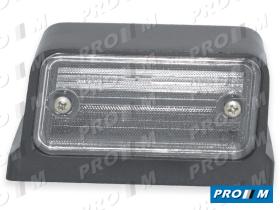 Prom Iluminación 132MI - Tulipa piloto matricula izquierdo Seat 132 Segunda Serie