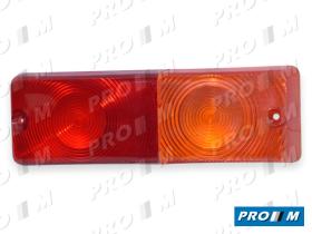 Prom Iluminación GD2031 - Tulipa trasera derecha rectangular Dkw F1000