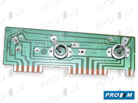 Prom Iluminación 10017563 - Portalámparas piloto trasero derecho Seat 131 Segunda Serie