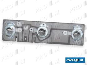Prom Iluminación 10017496 - Portalámparas trasero derecho Seat 131 Primera Serie