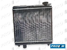 Seat Clásico RCPANDA - Radiador de motor aluminio Seat Panda y Marbella