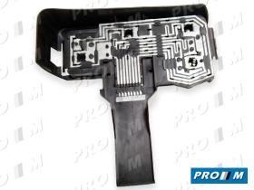 Hella 093018 - Portalámparas trasero derecho Renault 18