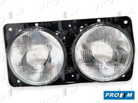 Valeo 72204329 - Kit faros izquierdos foco europeo corta-larga Seat 131