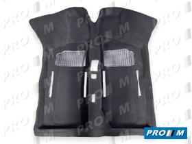 Clásicos MQ600NE - Moqueta interior negra Seat 600