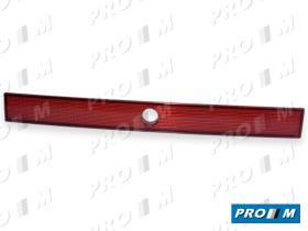 Prom Iluminación 1000 - Embellecedor tapa portón rojo Seat Toledo 91-