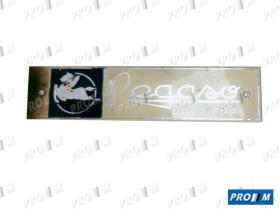 MATERIAL PEGASO PG3050 - Anagrama ""Pegaso""