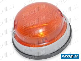 Prom Iluminación GD1006A - Piloto delantero redondo ámbar plano universal