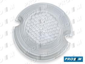 Prom Iluminación UGE5018B - Tulipa blanca redonda 70mm