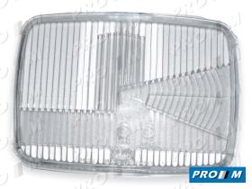 Hella 094033 - Cristal de faro izquierdo Mercedes O302