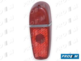 Prom Iluminación 1170R - Tulipa piloto trasero derecho roja Seat 600 N D