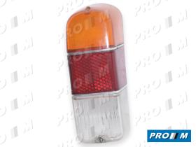 Prom Iluminación 1324MA - Tulipa piloto trasero derecho Seat 600 E-L con marcha atras