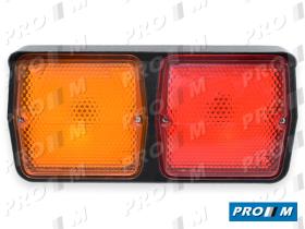 Hella 26053 - Piloto trasero izquierdo Pegaso sin marcha atrás