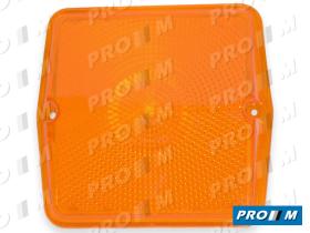 Hella 92110 - Tulipa piloto trasero ámbar cuadrada Pegaso
