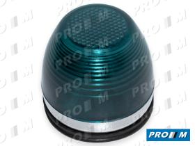 Prom Iluminación 326V - Piloto techo taxi universal verde