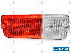 Prom Iluminación D30I-CR - Piloto delantero izquierdo Seat 127 LS cromado bicolor