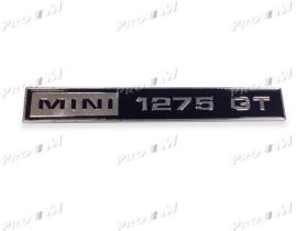 Mini AN-1275GT - Anagrama "MINI 1275GT"