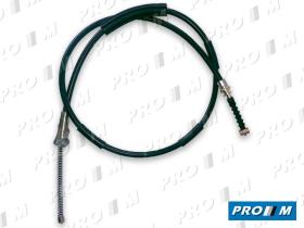 CABLES DE MANDO 071252 - Cable defreno Opel Frontera 2 puertas trasero derecho 99-