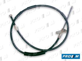 CABLES DE MANDO 071253 - Cable de freno Opel Frontera 2 puertas trasero izquierdo 99-