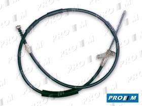 CABLES 071253 - Cable de freno Opel Frontera 2 puertas trasero izquierdo 99-
